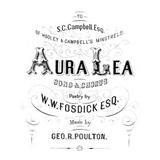 W.W. Fosdick 'Aura Lee'