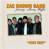 Zac Brown Band featuring Jimmy Buffett 'Knee Deep'