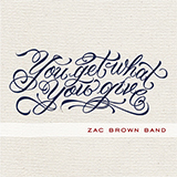 Zac Brown Band 'Settle Me Down'