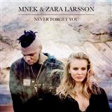 Zara Larsson 'Never Forget You'